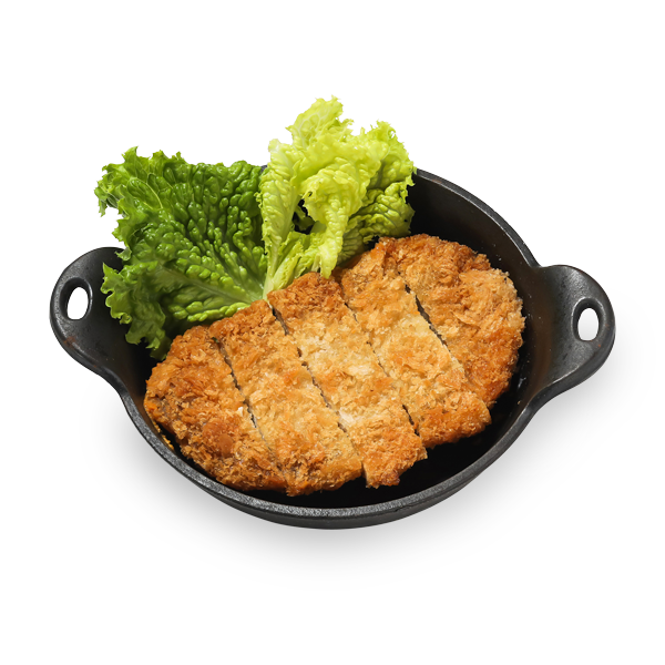カレー工場ベビーダ 単品とんかつ1枚 デリバリー