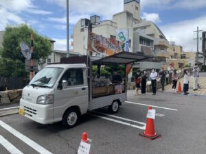 岐阜市役所 お弁当販売