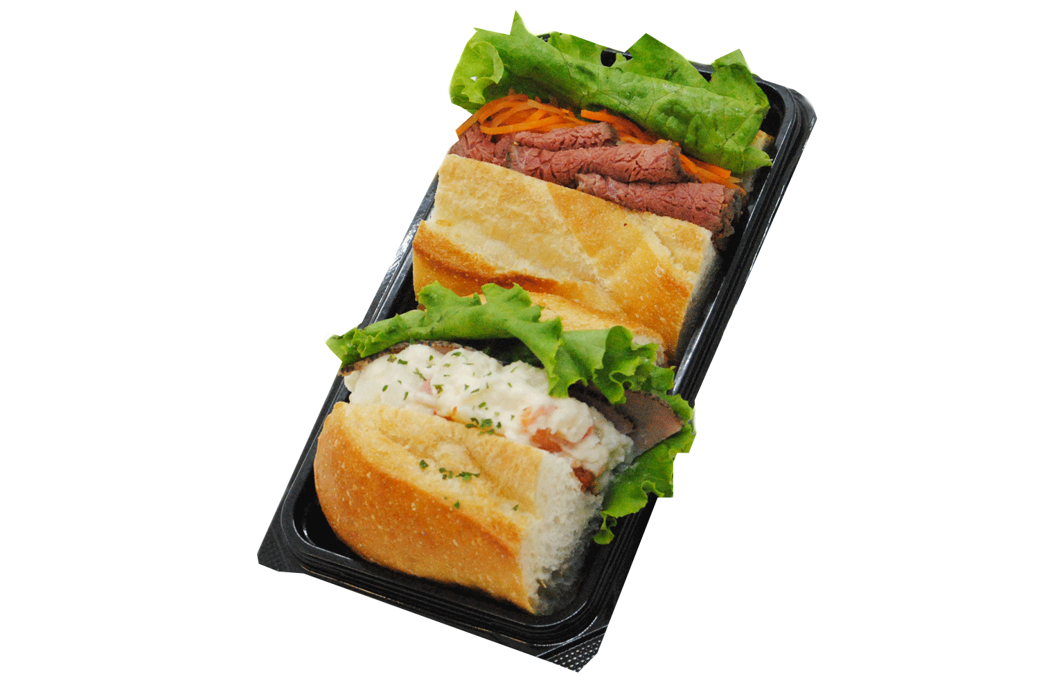 ベビーダの新サンドイッチ ベビーダカレー工場