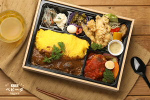 東京ビックサイトで開催された、弁当グランプリで2018年の優秀賞を頂きました!